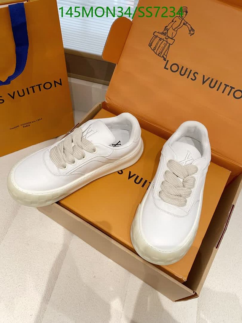 LV-Men shoes Code: SS7234 $: 145USD