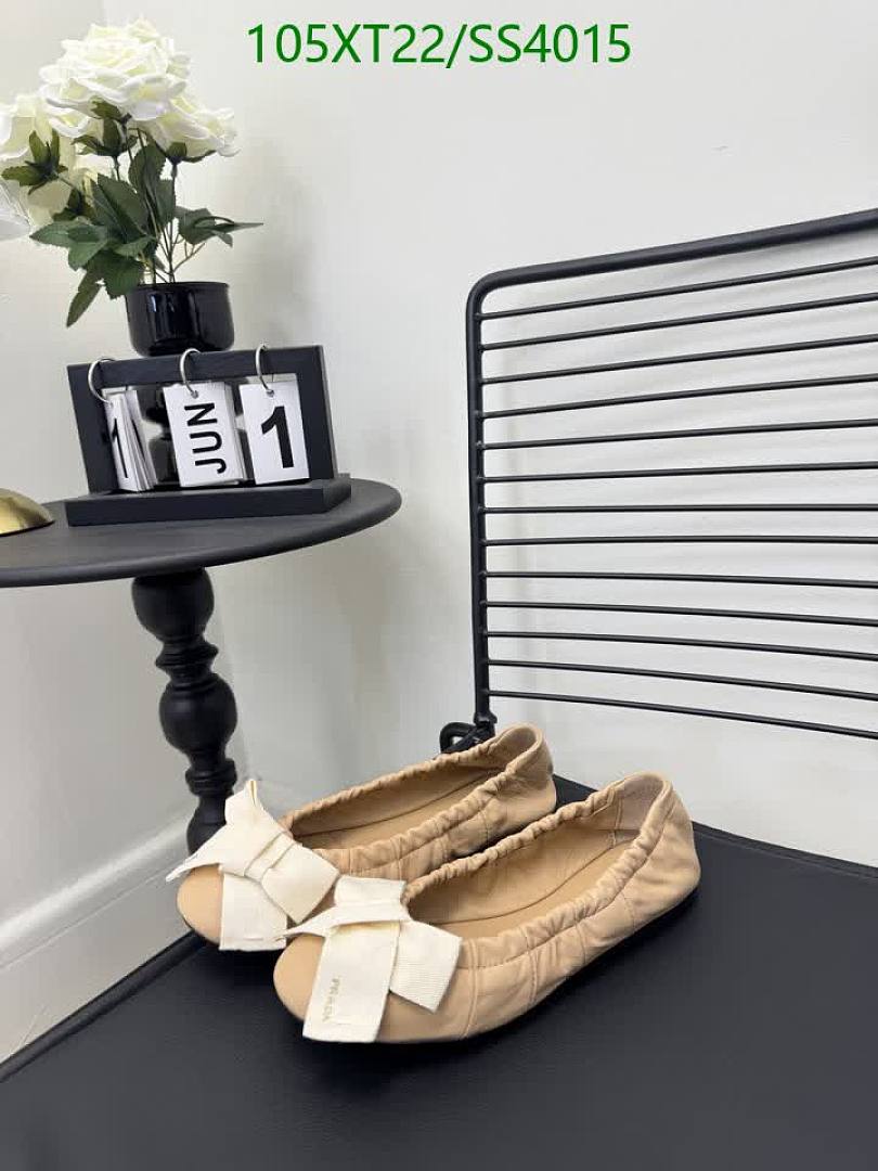 Prada-Women Shoes Code: SS4015 $: 105USD
