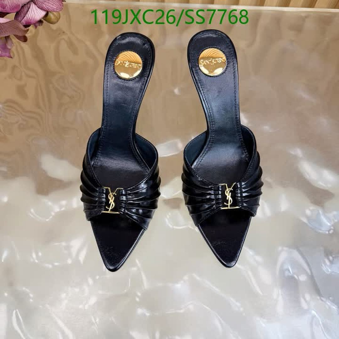YSL-Women Shoes Code: SS7768 $: 119USD