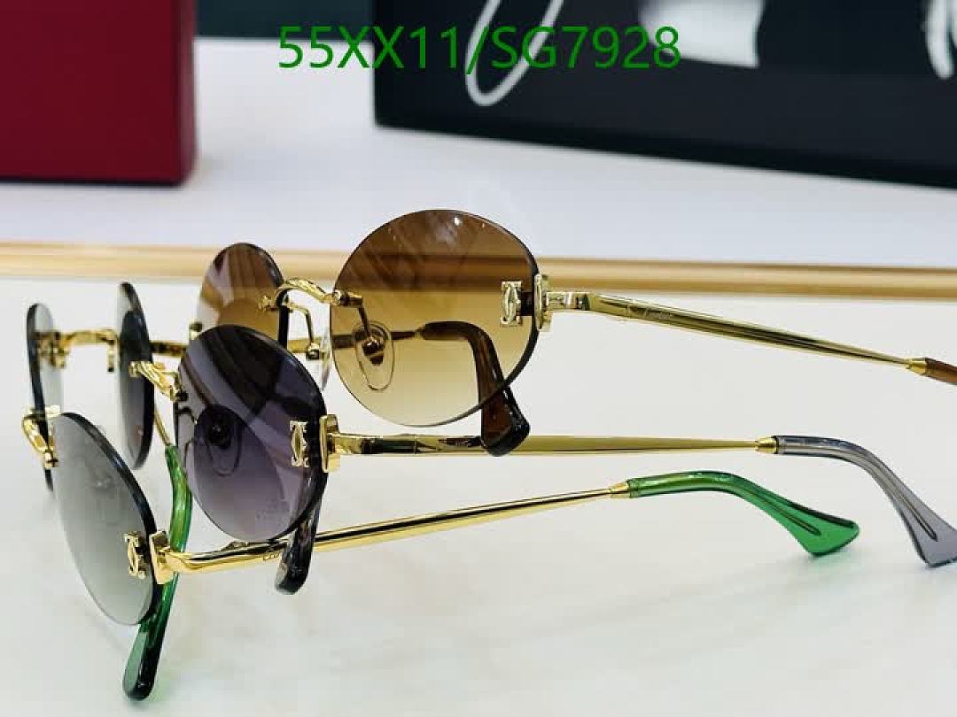 Cartier-Glasses Code: SG7928 $: 55USD