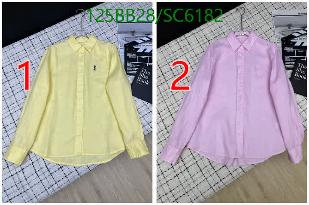 YSL-Clothing Code: SC6182 $: 125USD