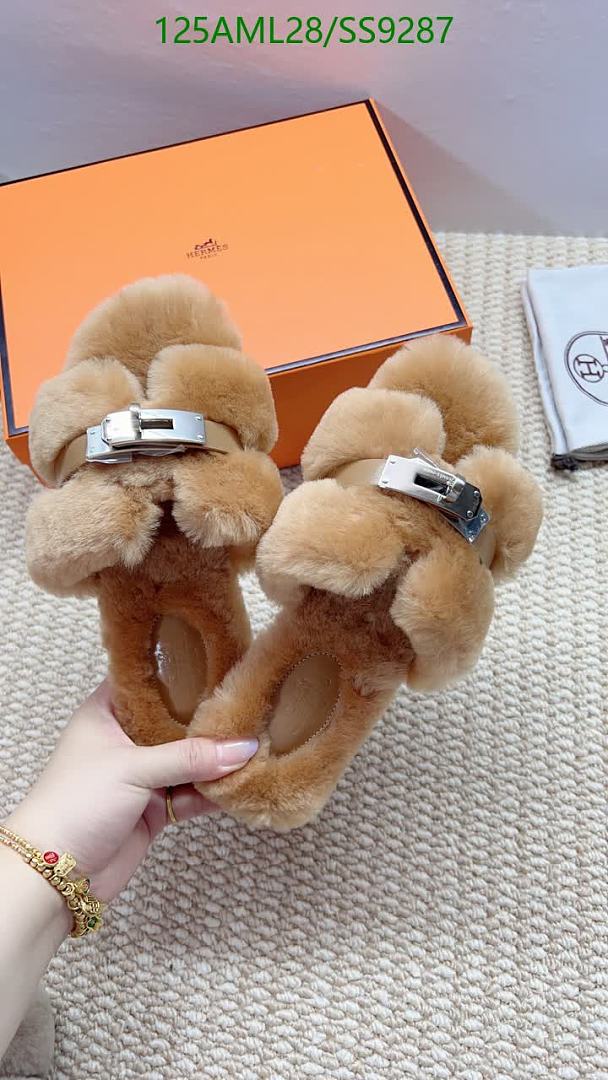 Hermes-Women Shoes Code: SS9287 $: 125USD