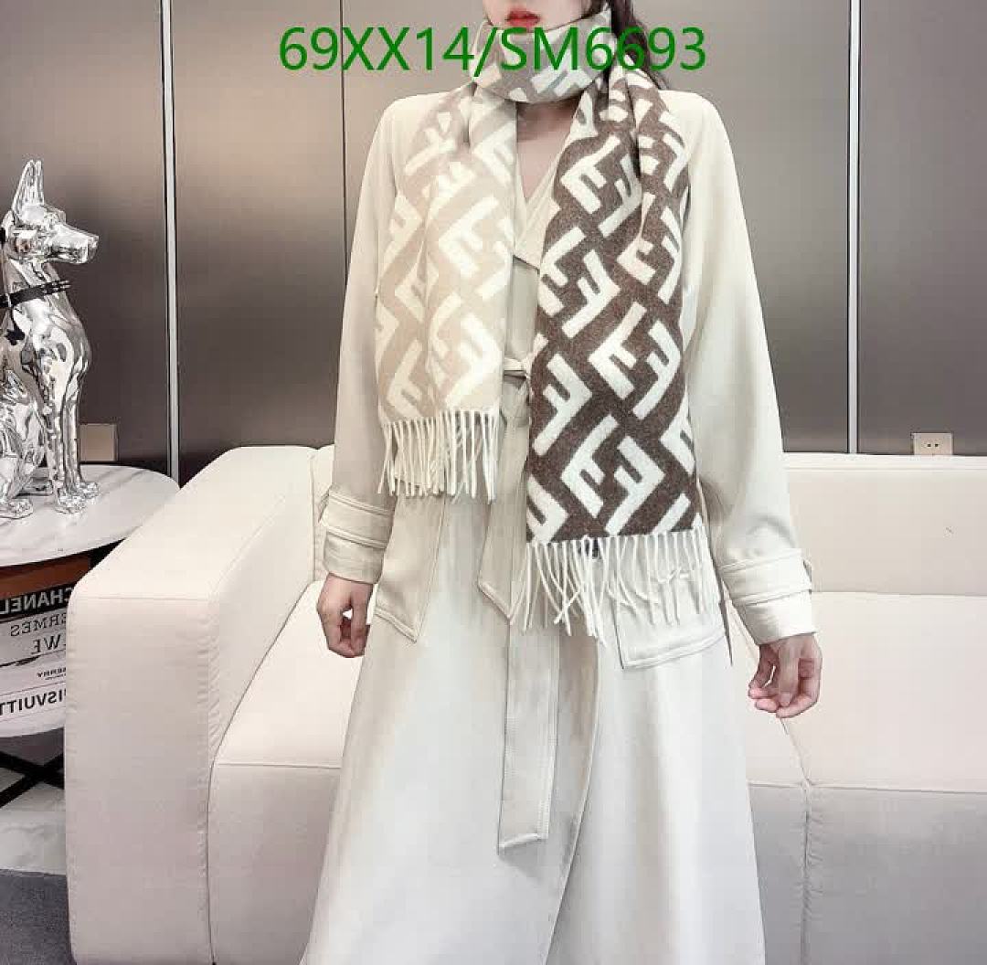 Fendi-Scarf Code: SM6693 $: 69USD