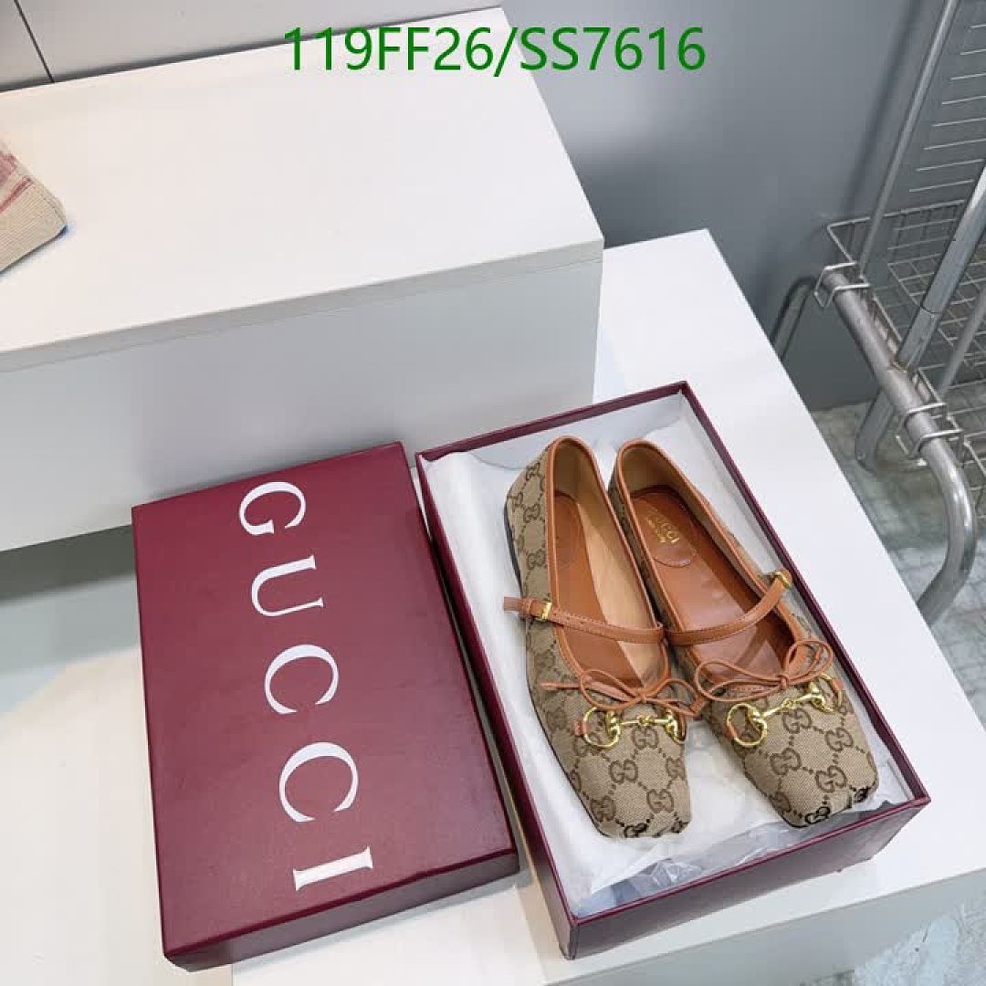 Gucci-Women Shoes Code: SS7616 $: 119USD