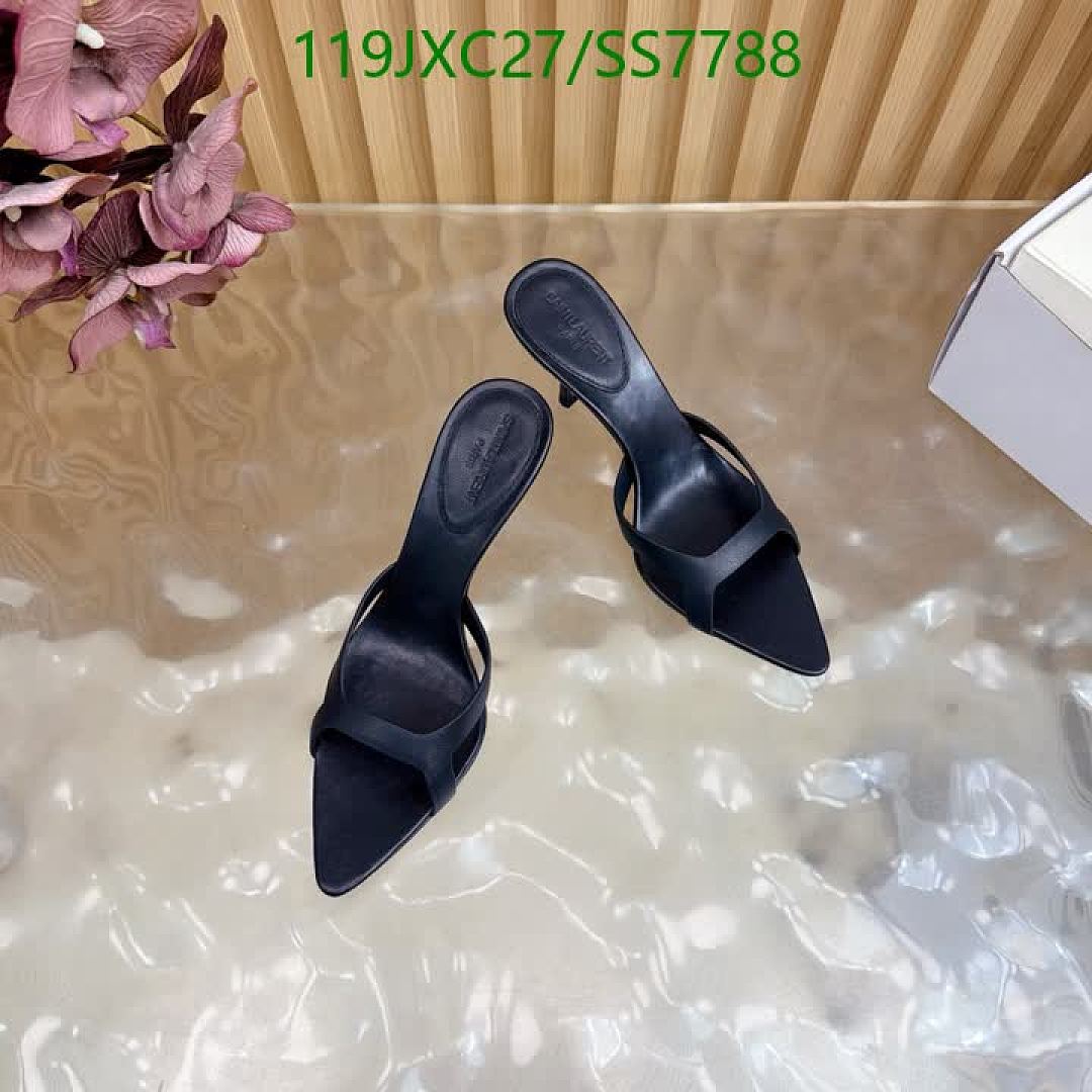 YSL-Women Shoes Code: SS7788 $: 119USD
