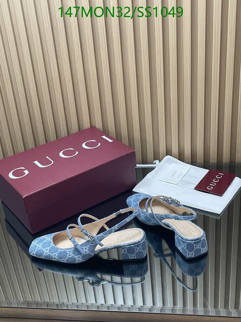 Gucci-Women Shoes Code: SS1049 $: 147USD