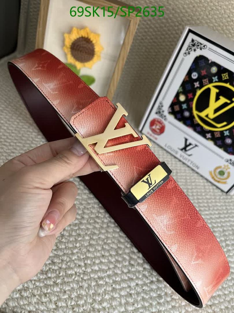 LV-Belts Code: SP2635 $: 69USD
