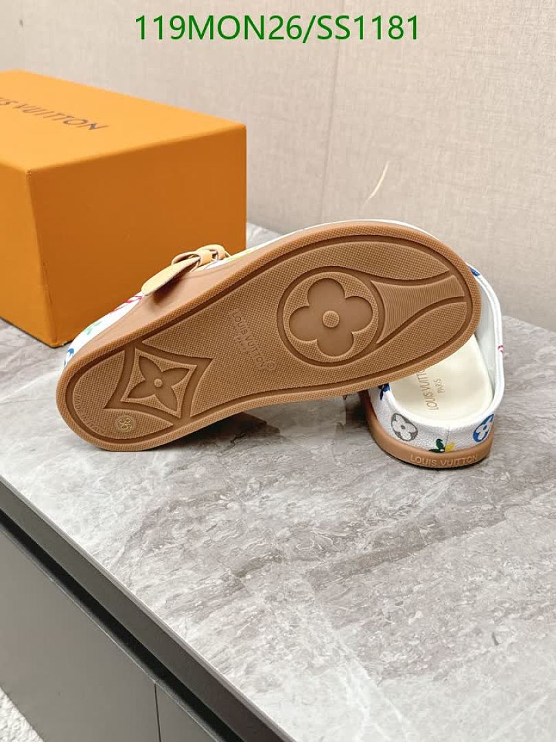 LV-Women Shoes Code: SS1181 $: 119USD