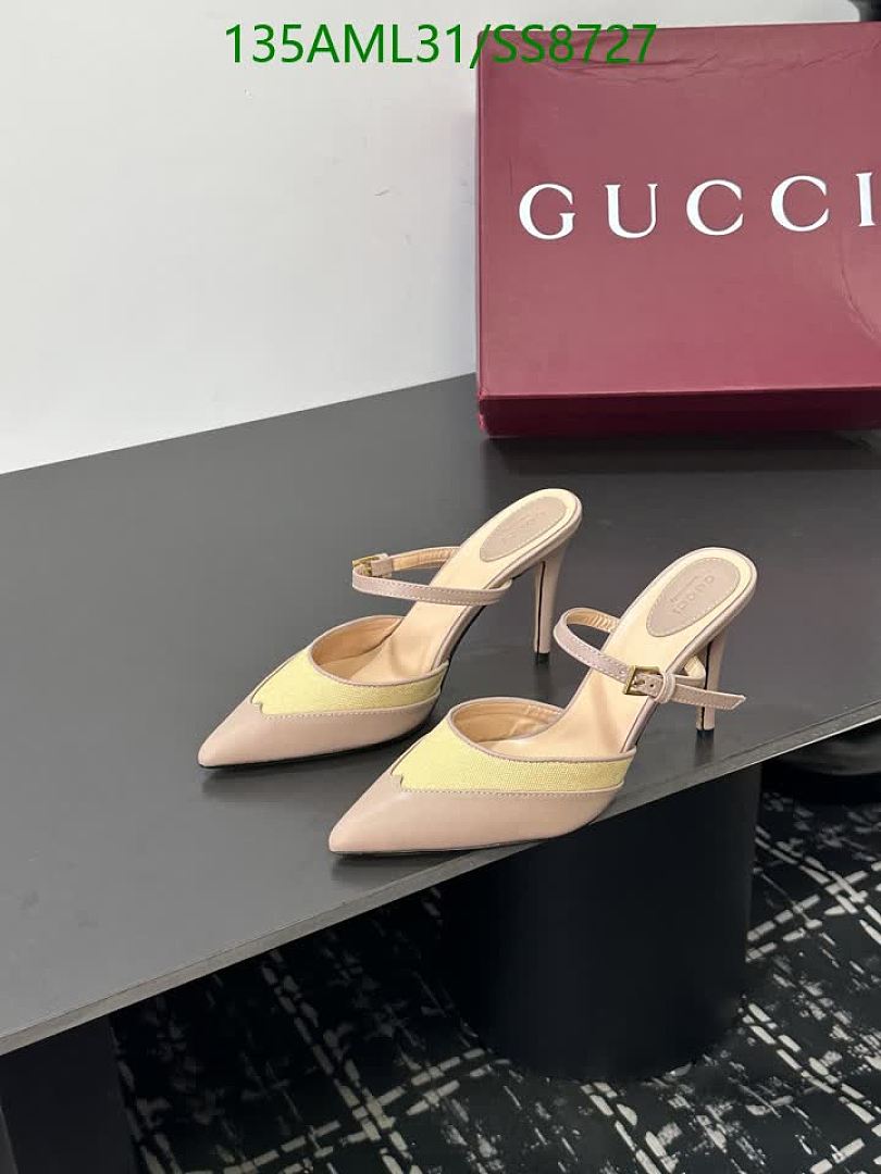 Gucci-Women Shoes Code: SS8727 $: 135USD