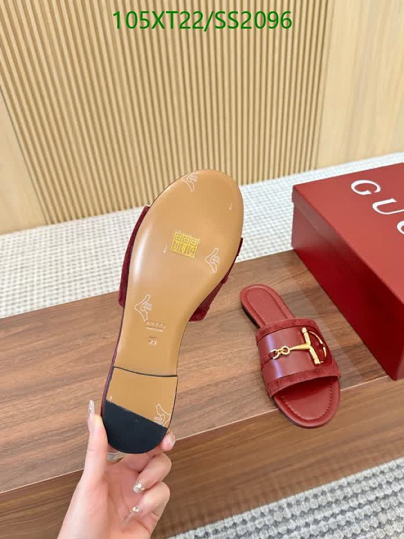 Gucci-Women Shoes Code: SS2096 $: 105USD
