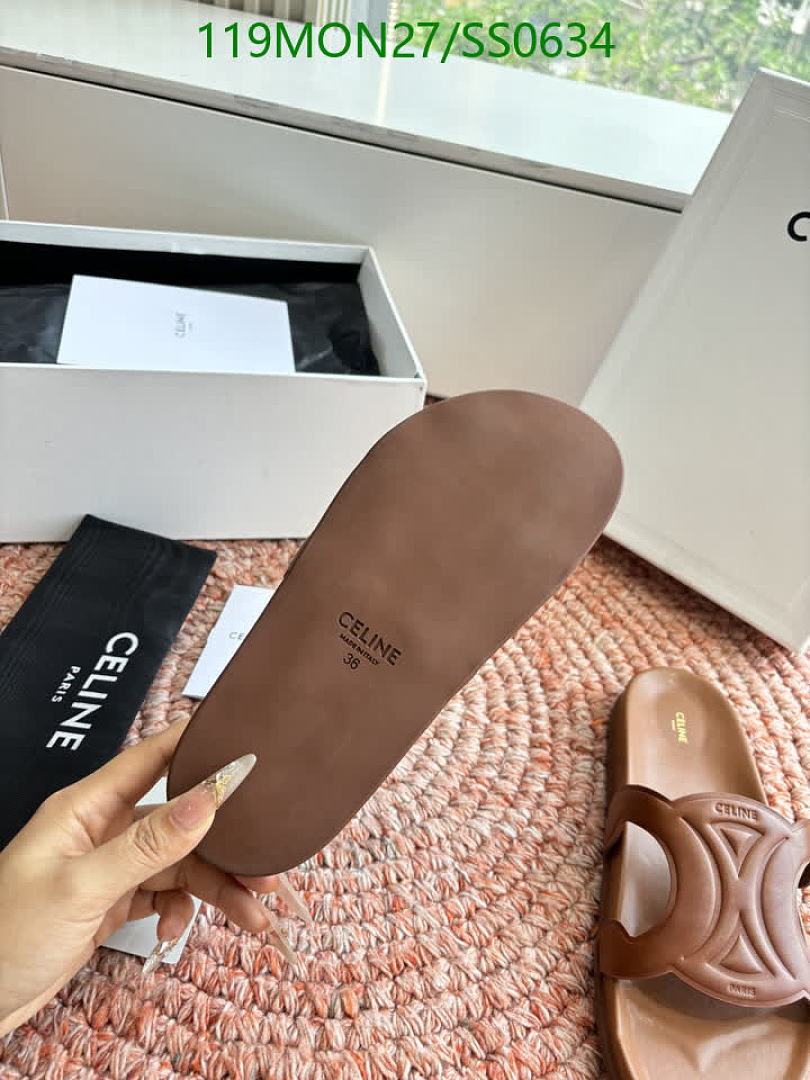 Celine-Women Shoes Code: SS0634 $: 119USD