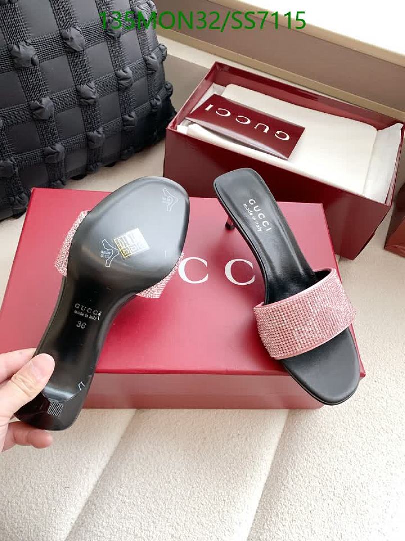 Gucci-Women Shoes Code: SS7115 $: 135USD