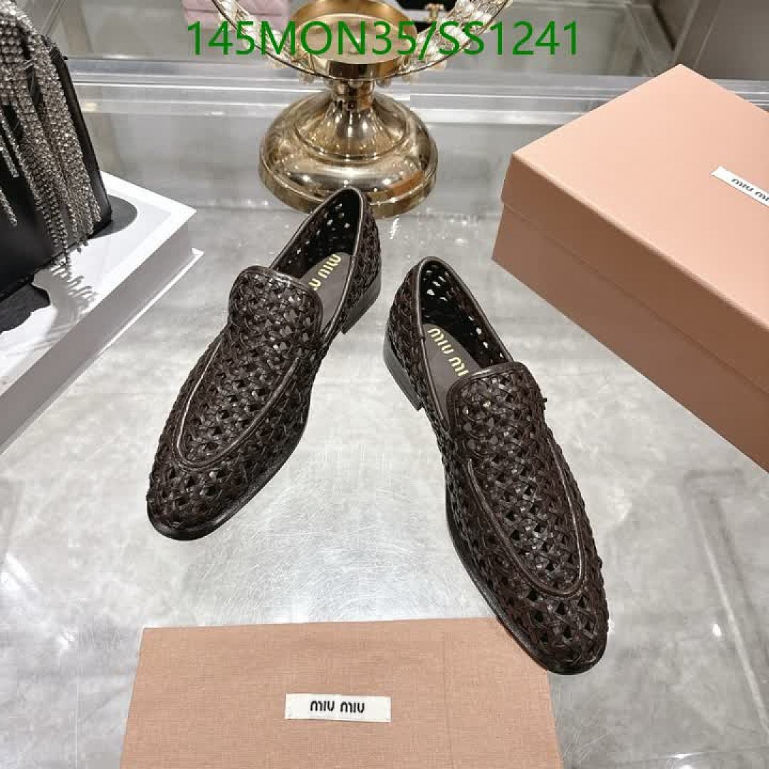 Miu Miu-Women Shoes Code: SS1241 $: 145USD