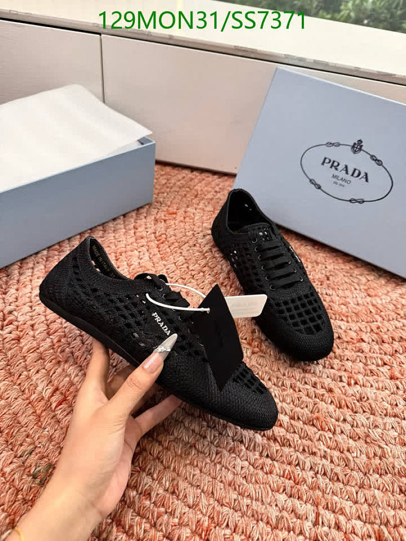 Prada-Women Shoes Code: SS7371 $: 129USD