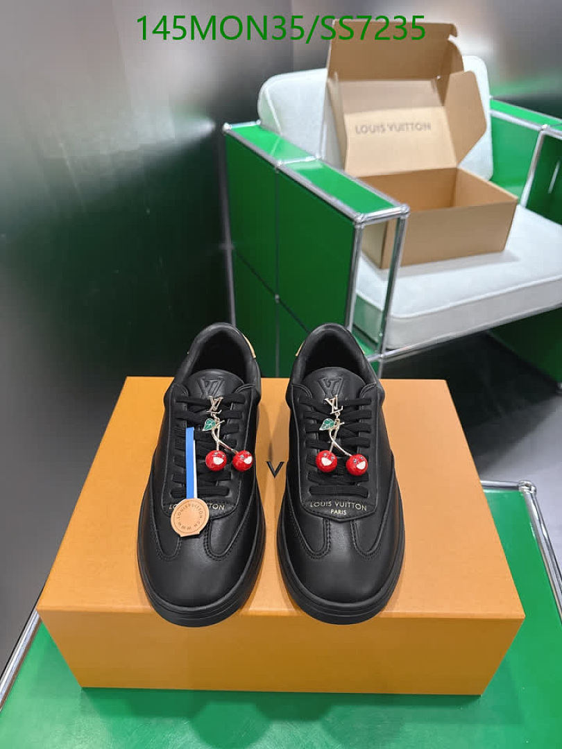 LV-Men shoes Code: SS7235 $: 145USD