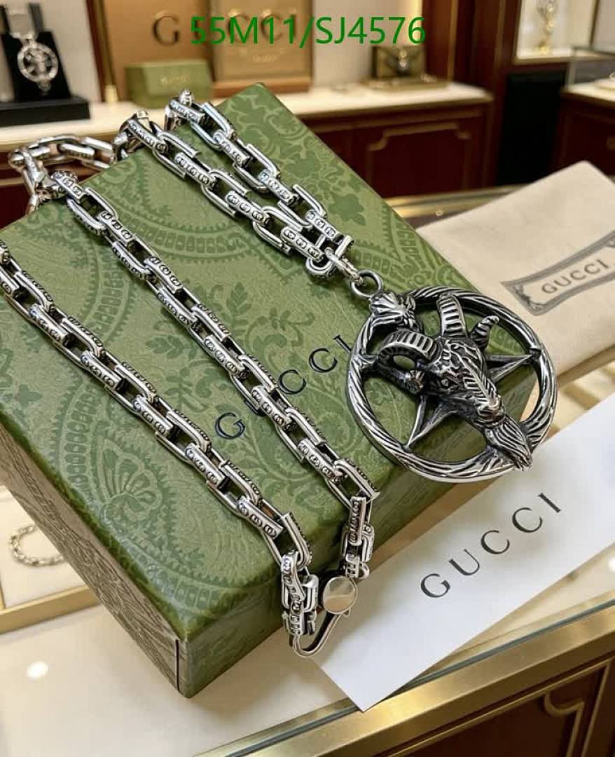 Gucci-Jewelry Code: SJ4576 $: 55USD