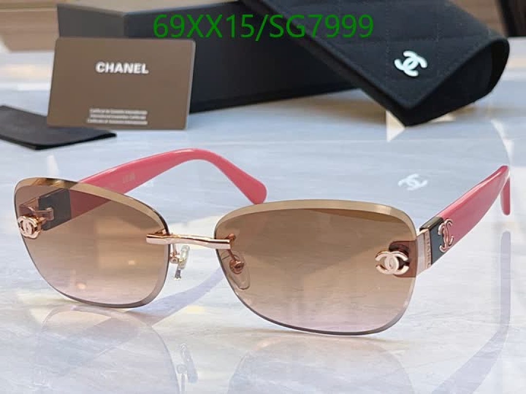 Chanel-Glasses Code: SG7999 $: 69USD