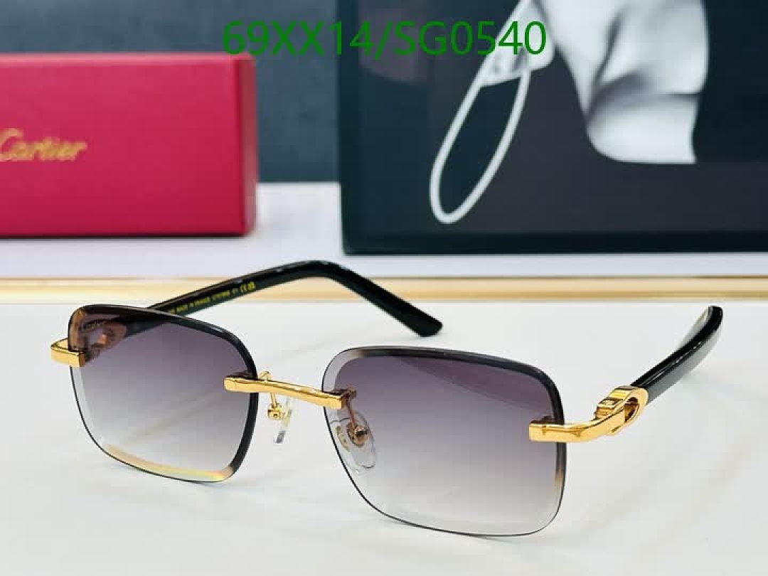 Cartier-Glasses Code: SG0540 $: 69USD