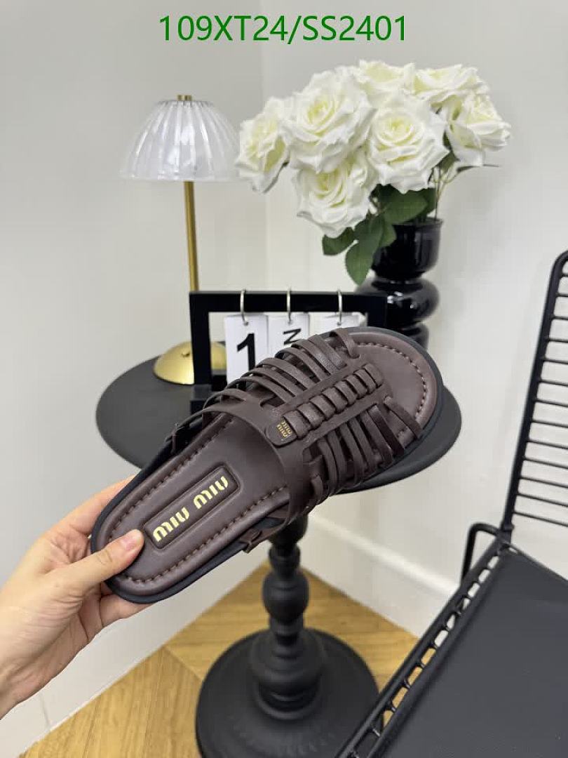 Miu Miu-Women Shoes Code: SS2401 $: 109USD
