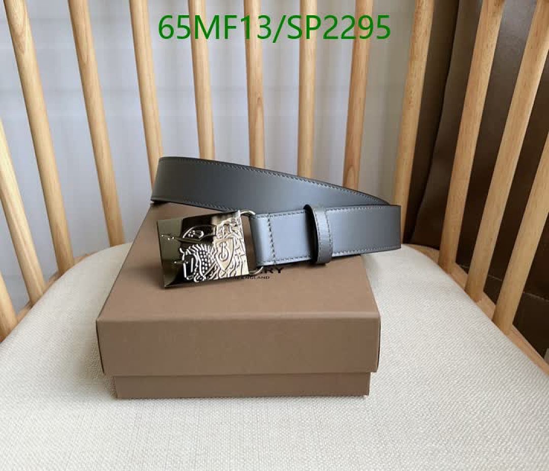 Burberry-Belts Code: SP2295 $: 65USD