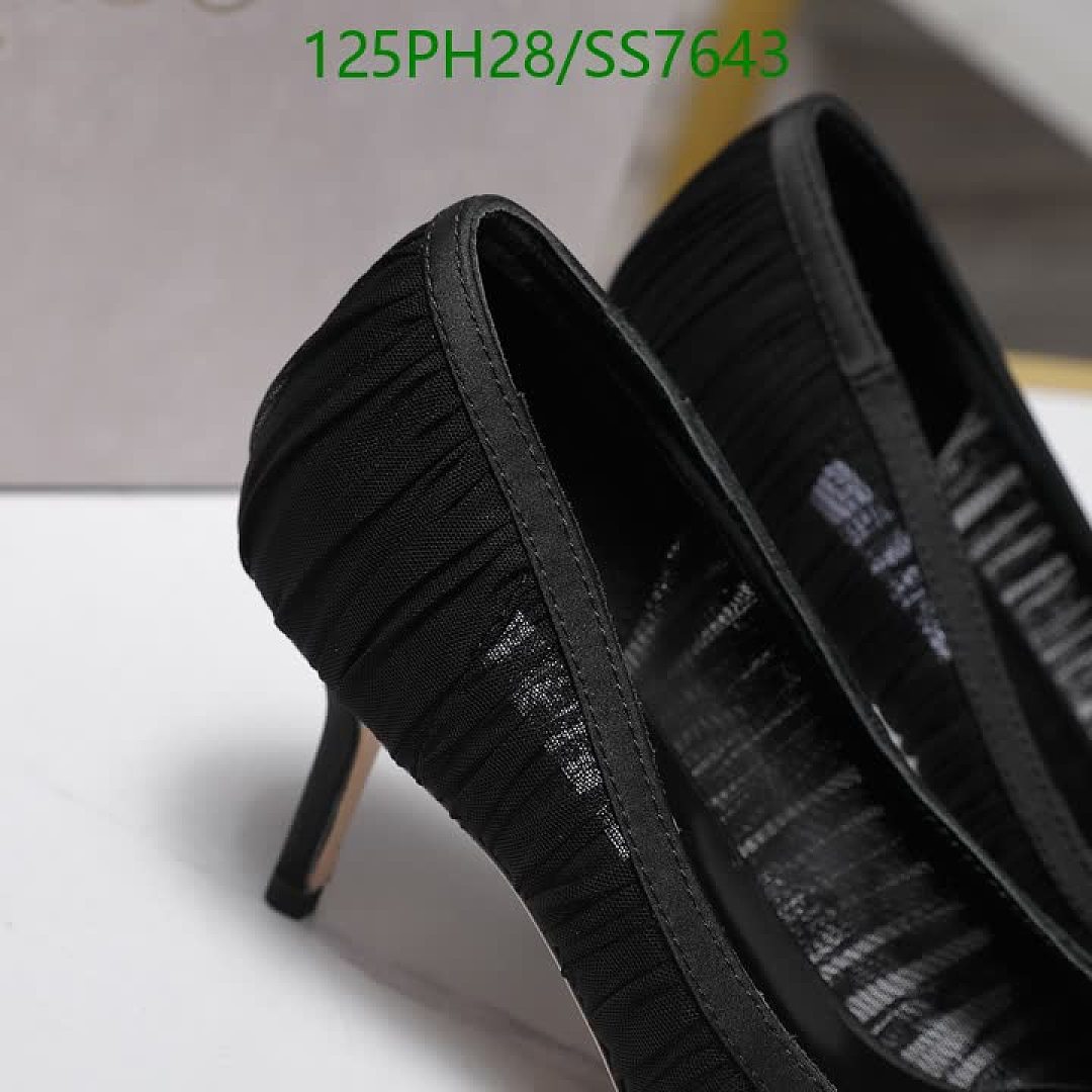 Jimmy Choo-Women Shoes Code: SS7643 $: 125USD