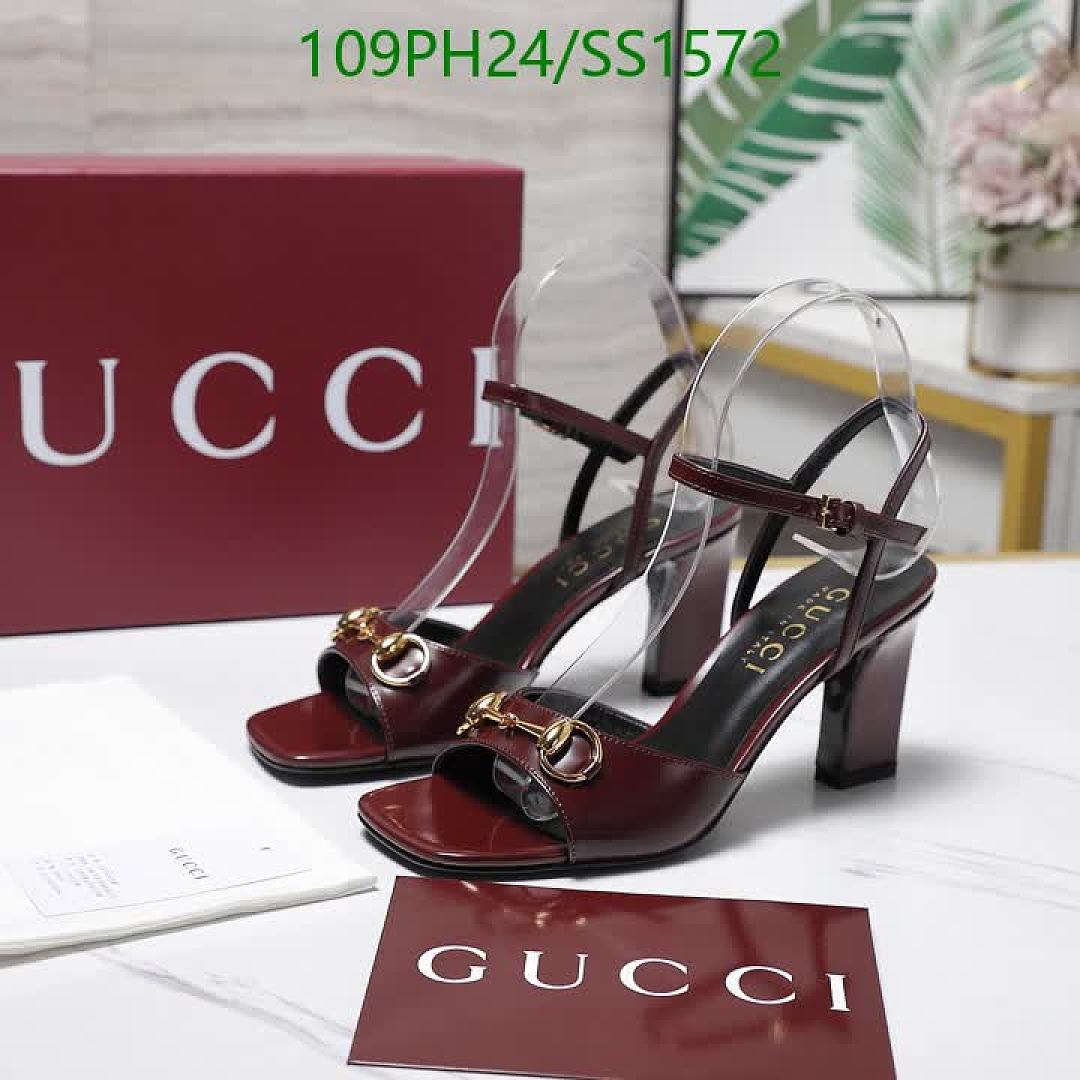 Gucci-Women Shoes Code: SS1572 $: 109USD