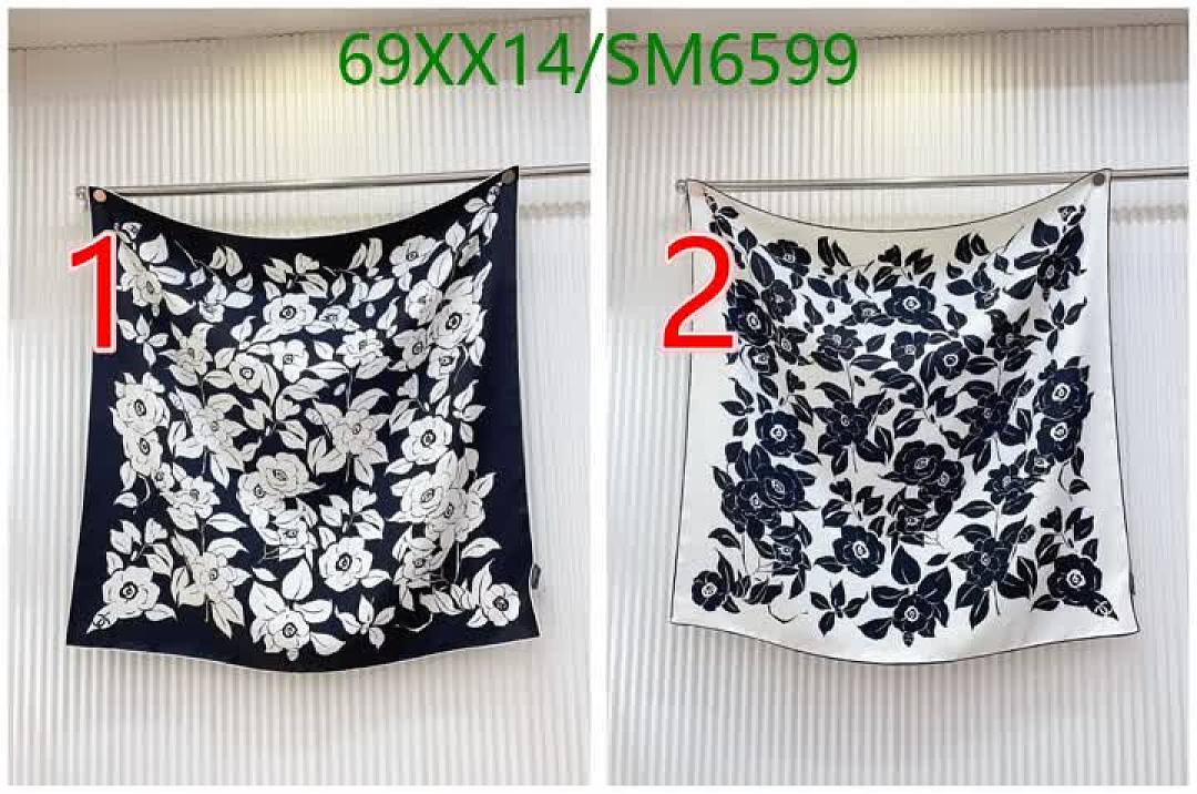Chanel-Scarf Code: SM6599 $: 69USD