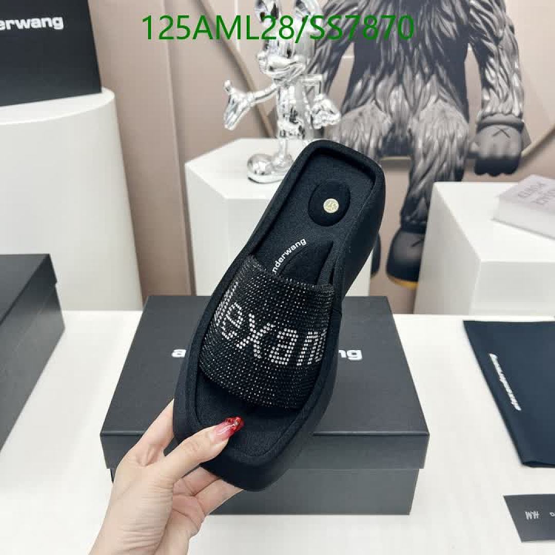 Alexander Wang-Women Shoes Code: SS7870 $: 125USD