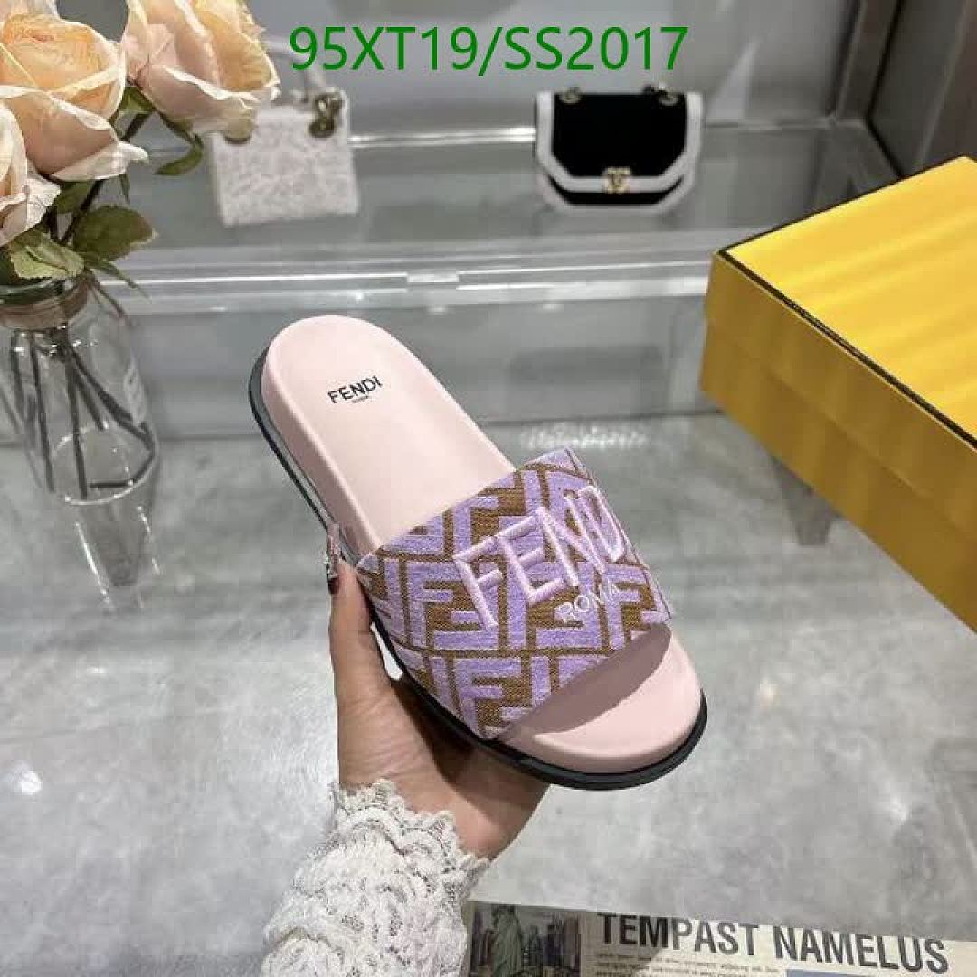 Fendi-Women Shoes Code: SS2017 $: 95USD