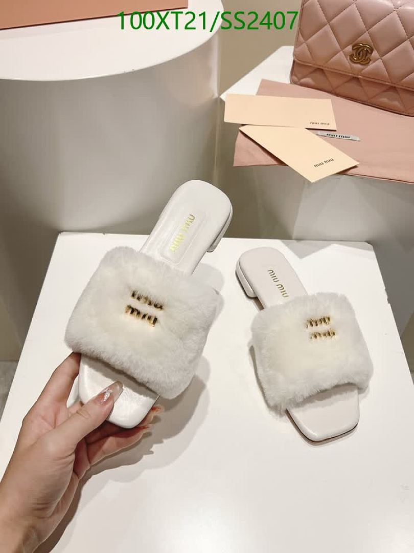 Miu Miu-Women Shoes Code: SS2407 $: 100USD