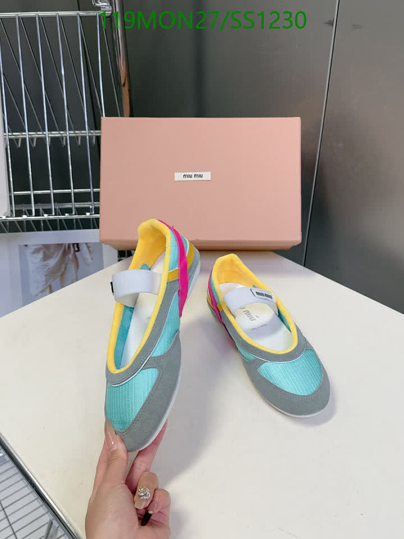 Miu Miu-Women Shoes Code: SS1230 $: 119USD