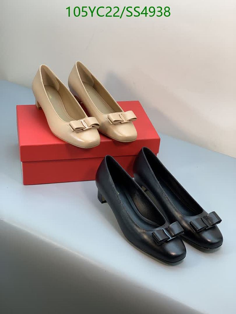 Ferragamo-Women Shoes Code: SS4938 $: 105USD