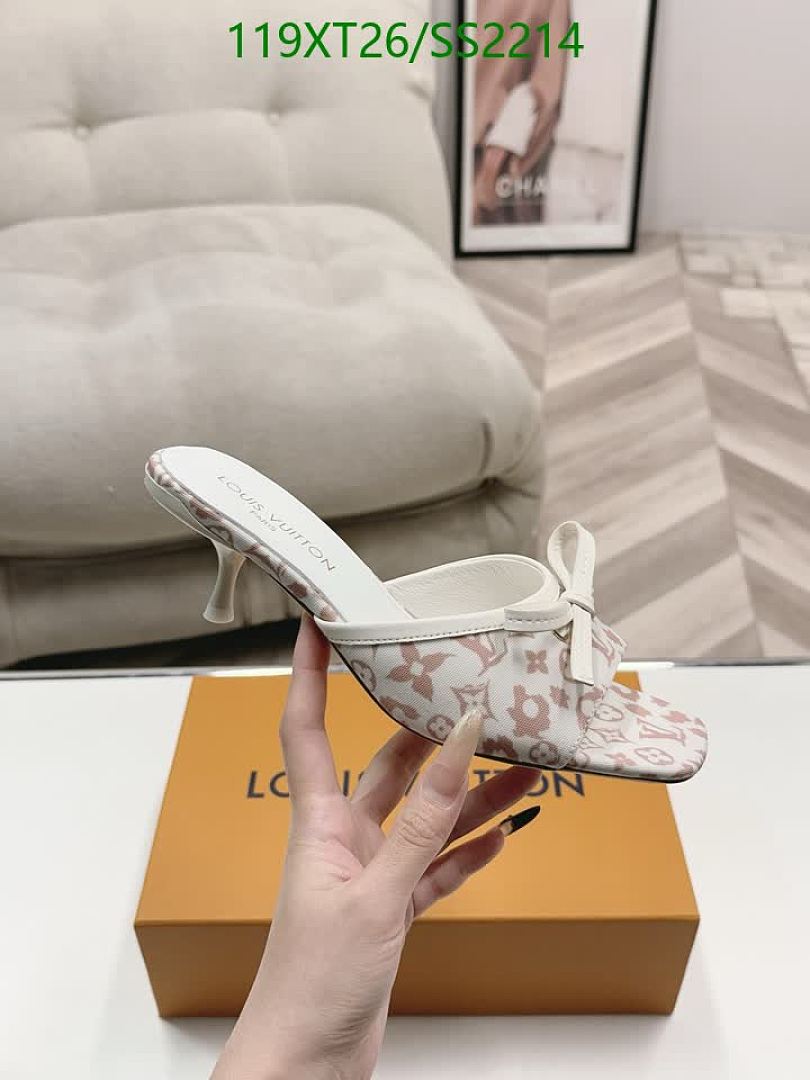 LV-Women Shoes Code: SS2214 $: 119USD