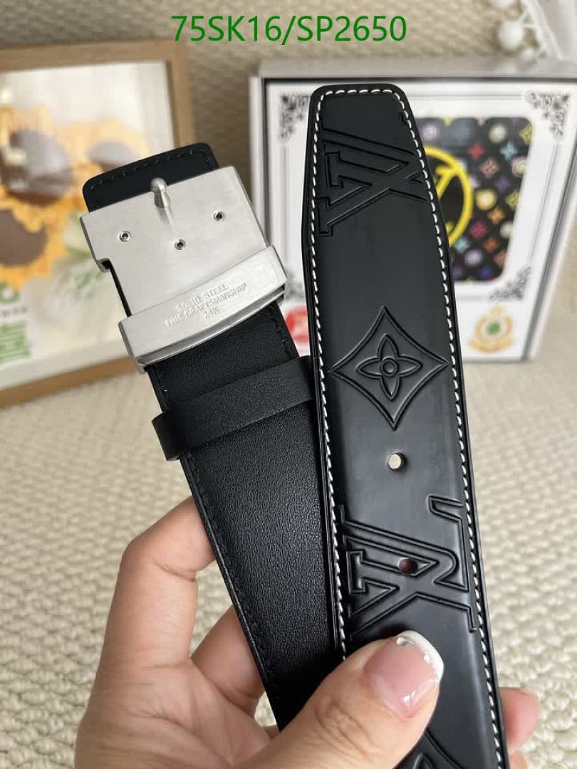 LV-Belts Code: SP2650 $: 75USD