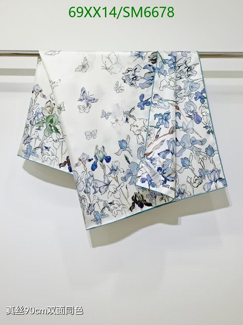 Dior-Scarf Code: SM6678 $: 69USD