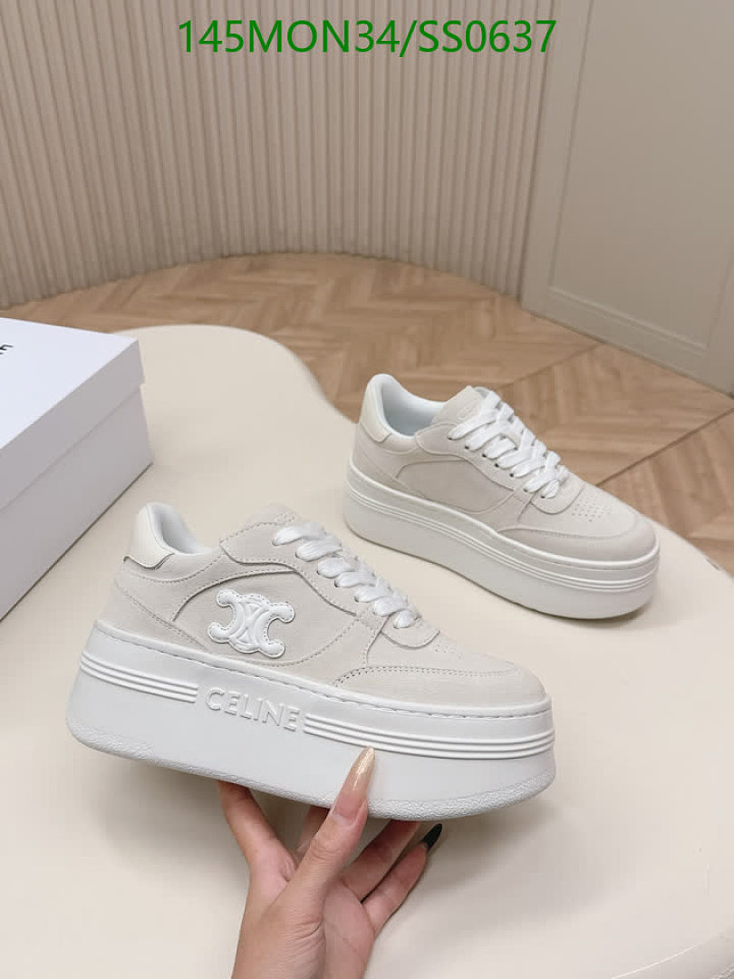 Celine-Women Shoes Code: SS0637 $: 145USD