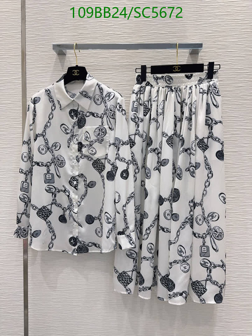 Chanel-Clothing Code: SC5672 $: 109USD