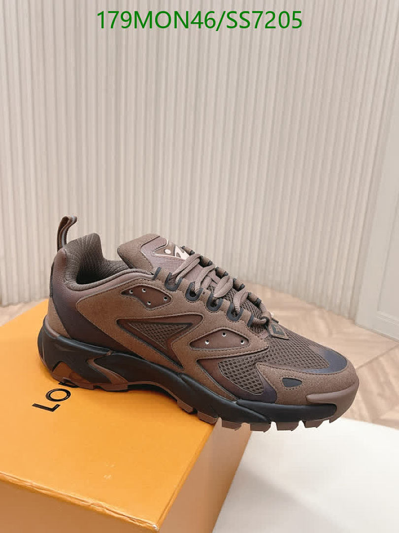 LV-Men shoes Code: SS7205 $: 179USD