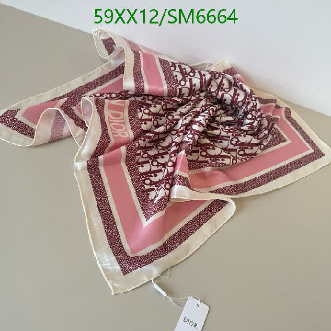 Dior-Scarf Code: SM6664 $: 59USD