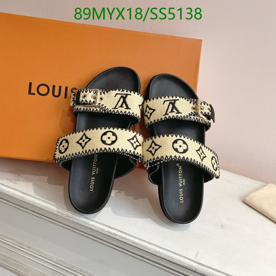 LV-Men shoes Code: SS5138 $: 89USD