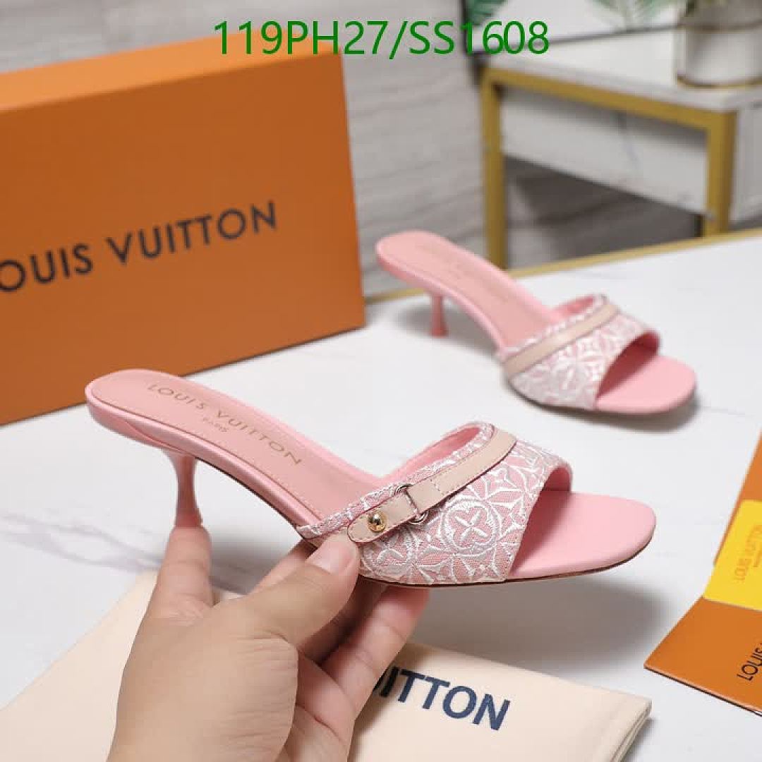 LV-Women Shoes Code: SS1608 $: 119USD