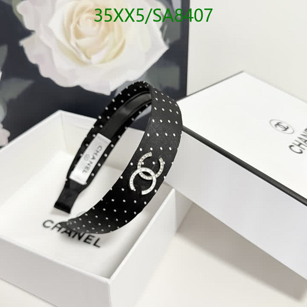 Chanel-Headband Code: SA8407 $: 35USD
