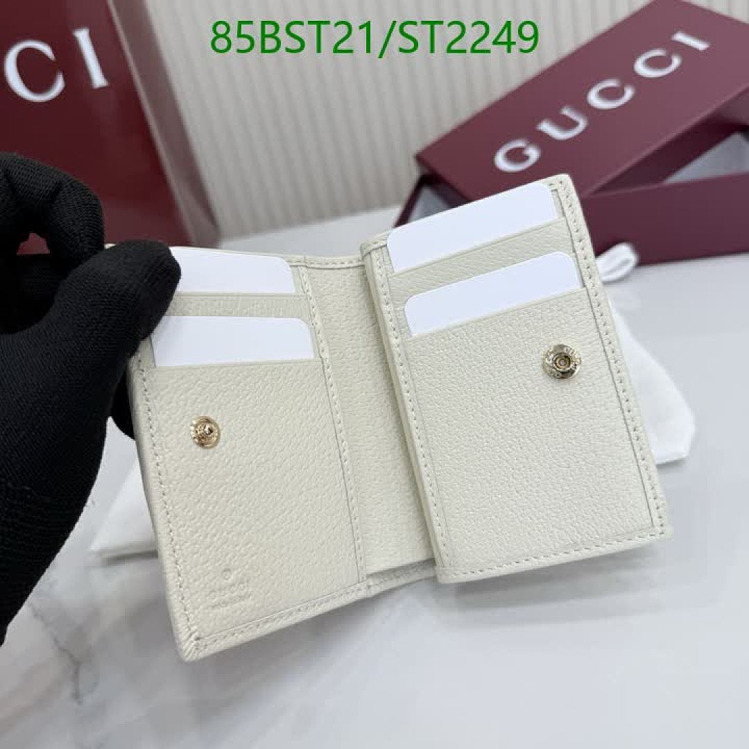 Gucci-Wallet Mirror Quality Code: ST2249 $: 85USD