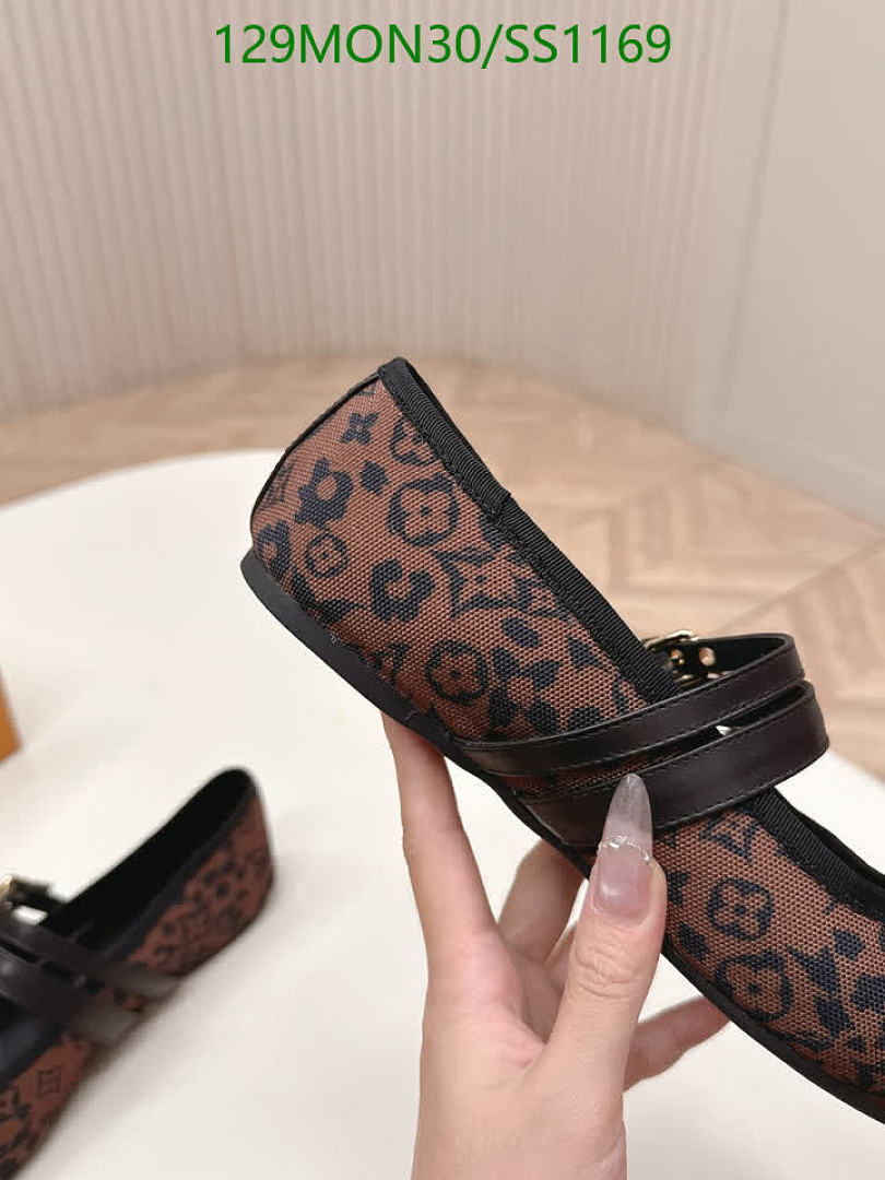 LV-Women Shoes Code: SS1169 $: 129USD
