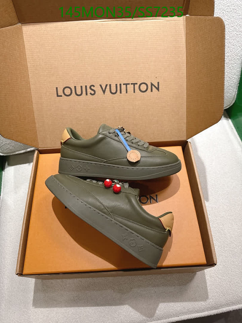 LV-Men shoes Code: SS7235 $: 145USD