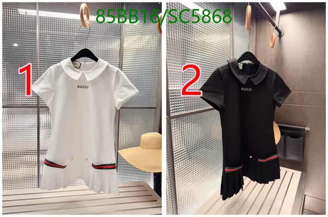 Gucci-Clothing Code: SC5868 $: 85USD