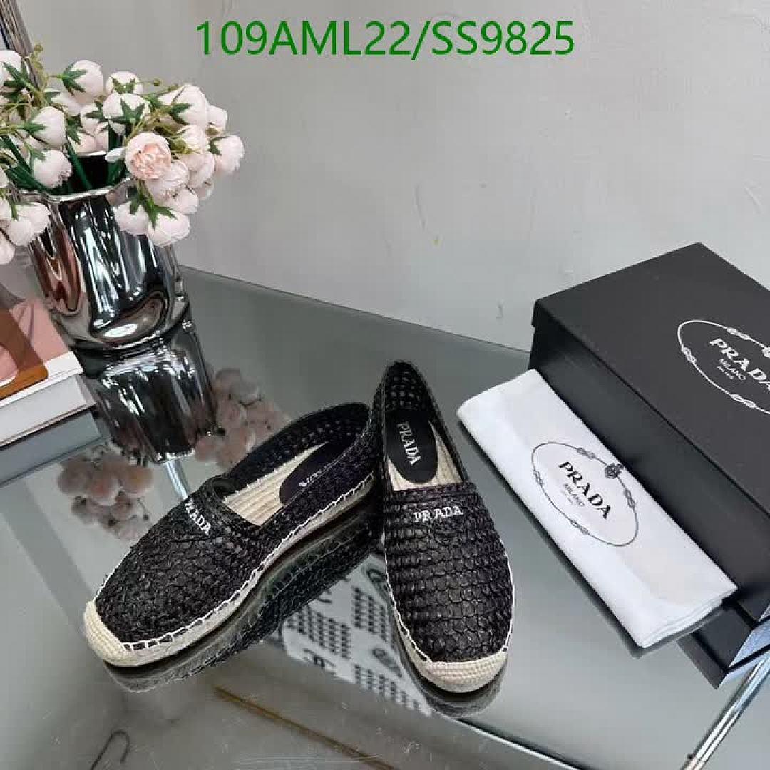 Prada-Women Shoes Code: SS9825 $: 109USD