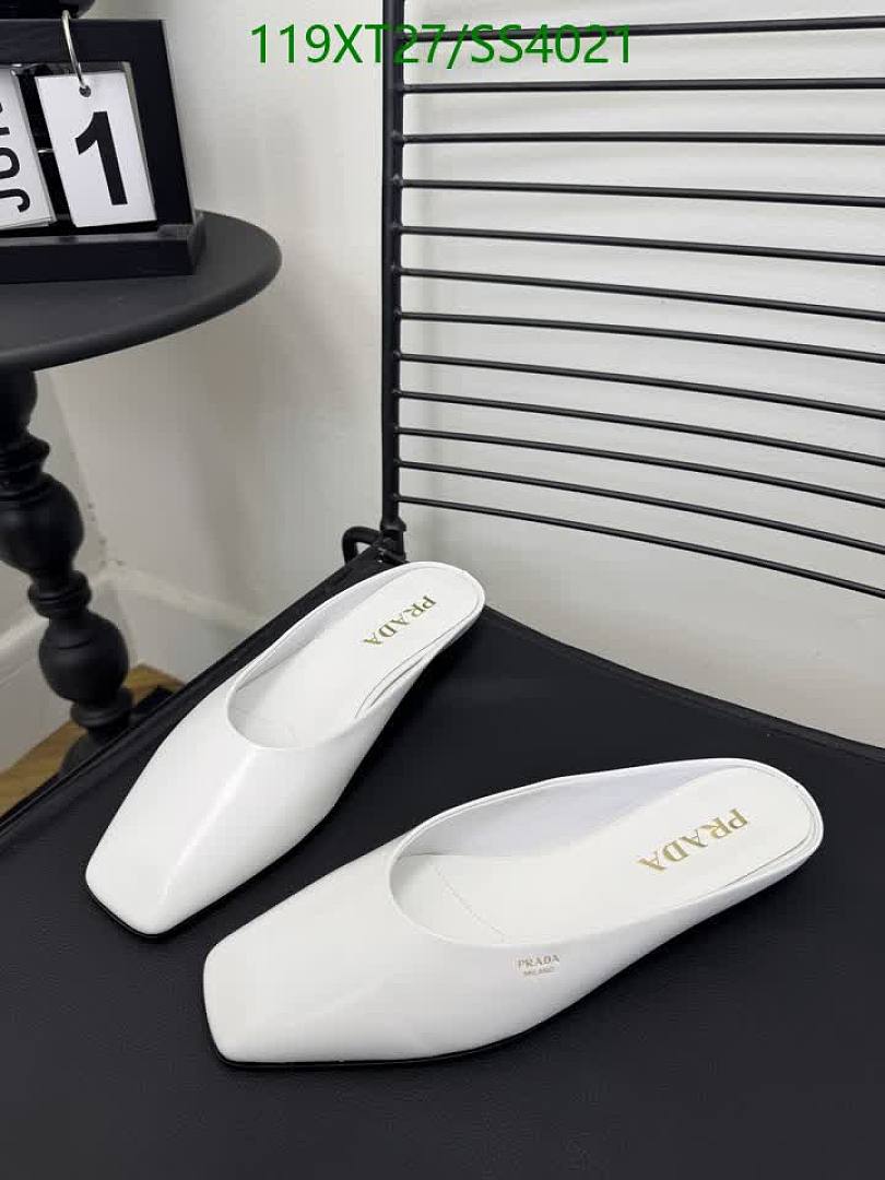 Prada-Women Shoes Code: SS4021 $: 119USD