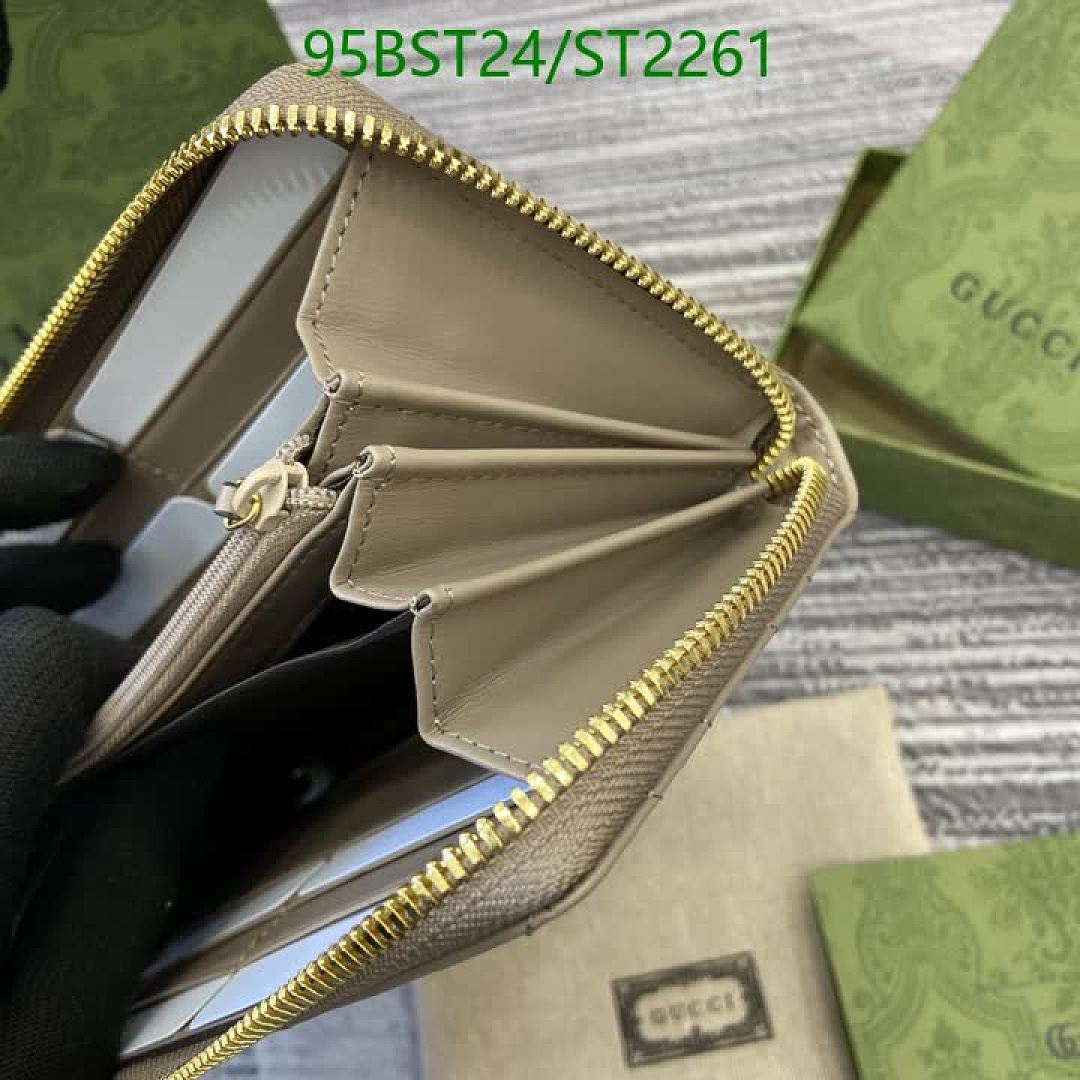 Gucci-Wallet Mirror Quality Code: ST2261 $: 95USD