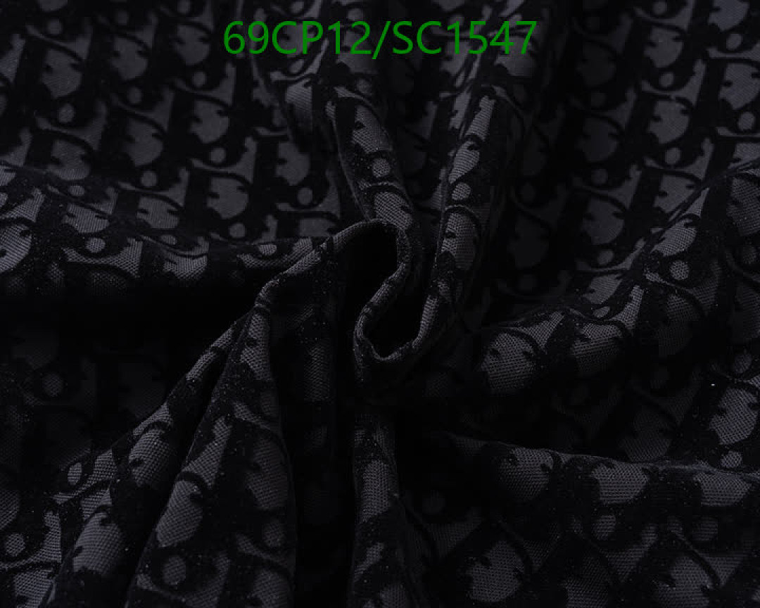 Dior-Clothing Code: SC1547 $: 69USD